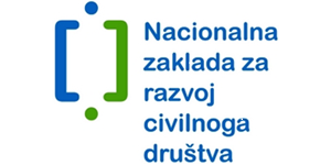 Logo - Nacionalna zaklada za razvoj civilnog društva