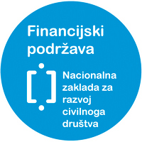 Financijski podržava Nacionalna zaklada za razvoj civilnoga društva